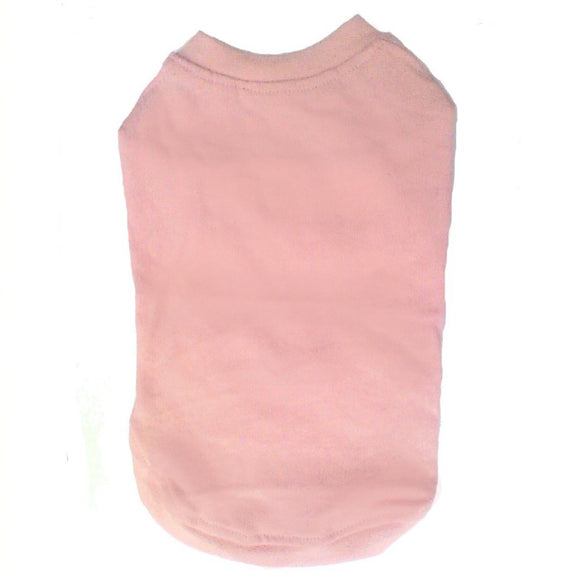 Cat Clothes Cat T-shirt - Light Pink - Prince & Princess Designer Petwear 