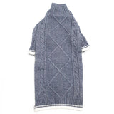 Sphynx Cat Cable Knit Cardigan Sweater Jumper Cat Jumpers | Clothes for Cats