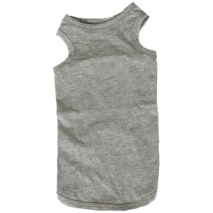 Cat Clothes NEW SIZES Cat Vest - Grey Marl - Prince & Princess Designer Petwear 