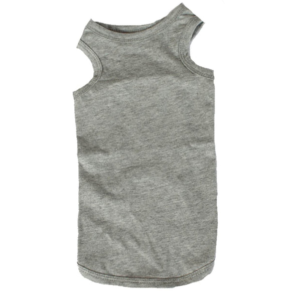 Cat Clothes NEW SIZES Cat Vest - Grey Marl - Prince & Princess Designer Petwear 