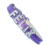 Cat Collars Personalised Name Cat Collar - Prince & Princess Designer Petwear 