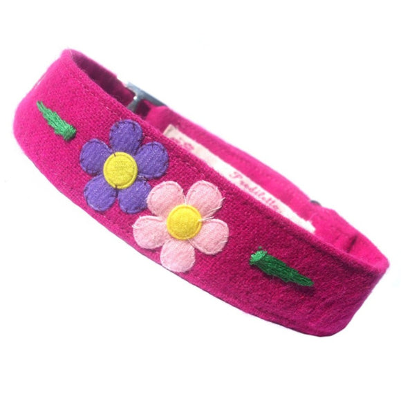 Dog Collars Flower Power Dog Collar by Prediletto - Prince & Princess Designer Petwear 