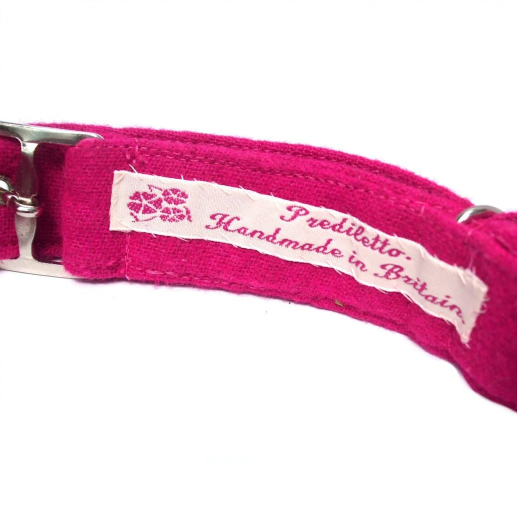 Dog Collars Flower Power Dog Collar by Prediletto - Prince & Princess Designer Petwear 