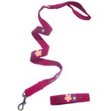 Dog Collar & Lead Sets Flower Power Dog Collar & Lead by Prediletto - Prince & Princess Designer Petwear 