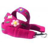 Dog Collar & Lead Sets Flower Power Dog Collar & Lead by Prediletto - Prince & Princess Designer Petwear 