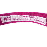 Dog Collars Fuchsia Heart Dog Collar by Prediletto - Prince & Princess Designer Petwear 