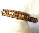 Dog Leads Tweed Dog Lead by Prediletto - Prince & Princess Designer Petwear 