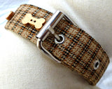 Dog Leads Tweed Dog Lead by Prediletto - Prince & Princess Designer Petwear 
